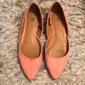Peach flats!